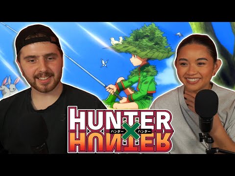 THE JOURNEY BEGINS!! - Girlfriend Reacts To Hunter X Hunter Episode 1 & 2 REACTION + REVIEW!