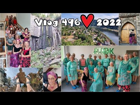 Vlog 496/22 - ATOK, Větruše, vodopád, Střekov