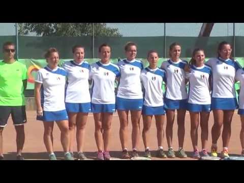 tamburello mondiale open finale femminile italia-francia