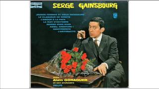 Serge Gainsbourg N°2 - 4  L'anthracite