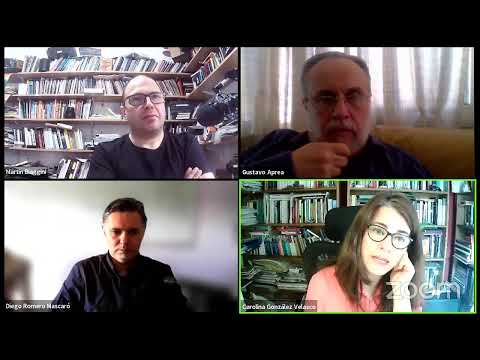 Apertura de las Primeras Jornadas Internacionales sobre la Producción Artística de los Conurbanos