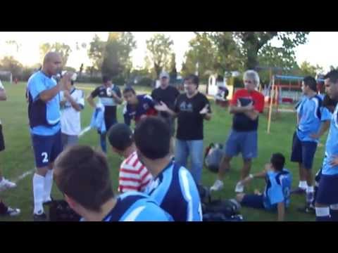 6to Amistoso, Balon Pie 2 - Sarmiento 3, Extracto Charla DT - Post Partido