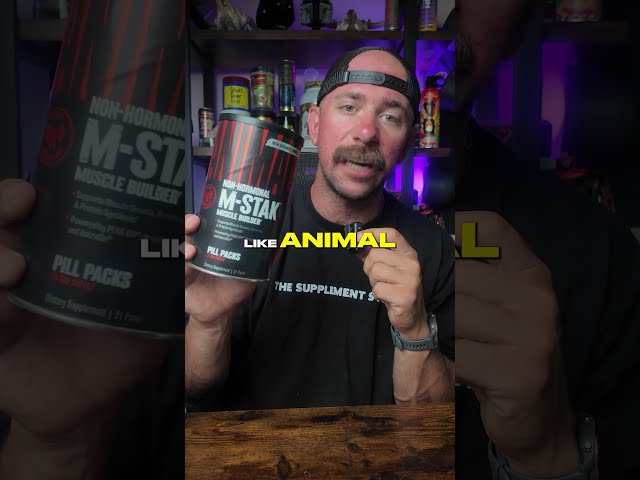 Animal M-Stak Review: PEAK ATP and Non-Hormonal Gains