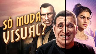GTA 6 é só uma atualização gráfica? | Gaveta