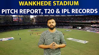 Wankhede Stadium Pitch Report, Stats, Records, Analysis | #wankhedepitchreport | #ipl2022