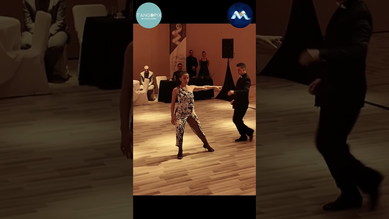 MEET TANGO FESTIVAL '24 - Vaggelis Hatzopoulos & Marianna Koutandou dance Tango Bardo - Zum