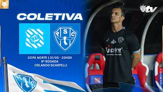#PapãoTV: COLETIVA PÓS JOGO DO TÉCNICO JÚNIOR ROCHA (FIGUEIRENSE 2X1 PAYSANDU )!