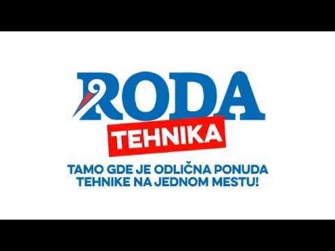 Roda: katalog tehnike 09.05. - 05.06.2016.