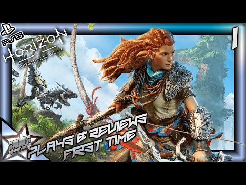 Horizon Forbidden West "FOR THE FIRST TIME" | *PS5 Impressions/ADG Plays PlayStation 5