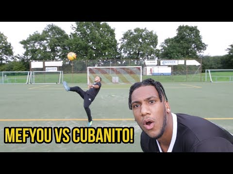 HEFTIGE VOLLEY FUSSBALL CHALLENGE VS MEFYOU!!