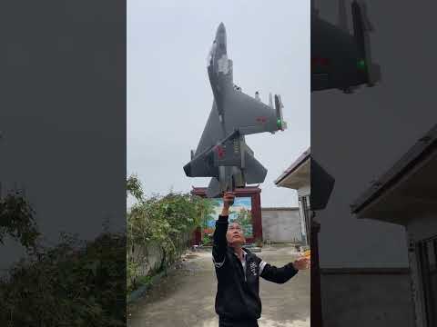 Realistic RC Su-27 Fighter Jet 🔥 | Twin Engine Power! #shorts