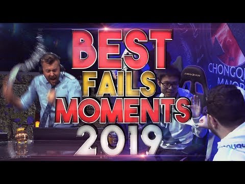 The BEST Fails and FUNNIEST Moments of 2019 - Dota 2
