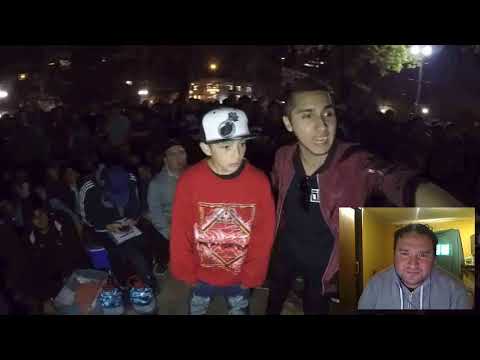 EL MENOR vs. DHTRACK vs. MC AL CUADRADO: 8vos - DEM Fecha V 2018 (Reaccion)