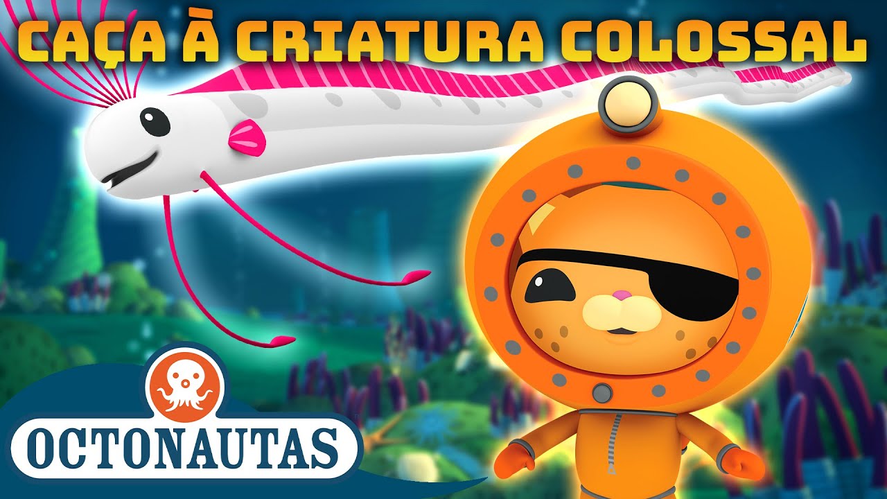 Octonautas - 🦑 Caça à Criatura Colossal 🔍 | Compilação | Episódios inteiros