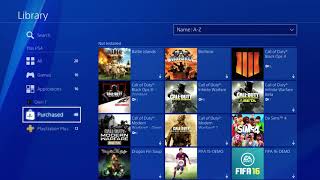 PS4 HOW TO GET DELETED GAMES BACK!
