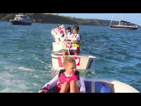 Team Opti SBH regatta Anguilla 2014