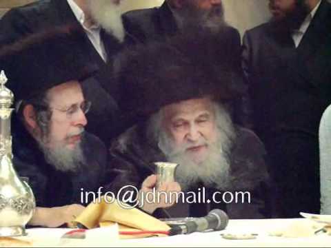 Shomrei Emunim - Chernovitz Sheva Brochos - Sivan 5771