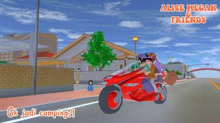 Download lagu ALICE MEGAN & FRIENDS [GK JADI CAMPING!?] || SAKURA SCHOOL SIMULATOR mp3