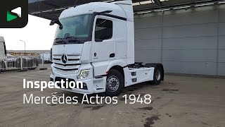 Mercedes-Benz Actros 1845 4X2 StreamSpace MirrorCam vetop&ouml;yt&auml;auto | Kuva 4 - Autoline