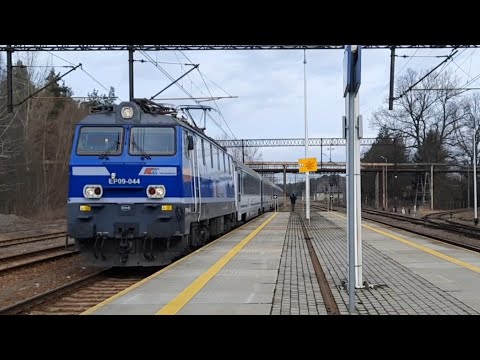 Przelot EP09! Bardzo miły mechanik!RP1