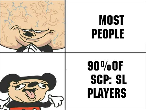 (SCP:SL) The SCP:SL playerbase in a nutshell