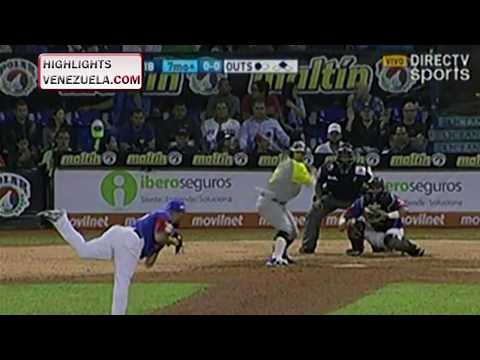 Highlights Jornada 1012 LVBP  Navegantes del Magallanes vs Tiburones de la Guaira