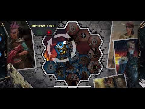 Vegas vs Borgo - Neuroshima Hex