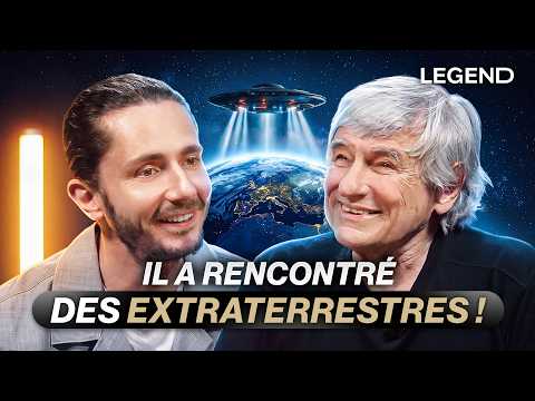 DIRECTEUR DU CNRS: IL DIT AVOIR RENCONTRÉ DES EXTRATERRESTRES QUI LUI ONT PASSÉ UN MESSAGE POUR NOUS