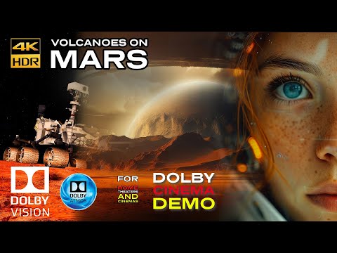 DOLBY ATMOS "Volcanoes on Mars" [4KHDR] DV - T.H.X THEATER DEMO - Ray Tracing Audio - Download Avlb