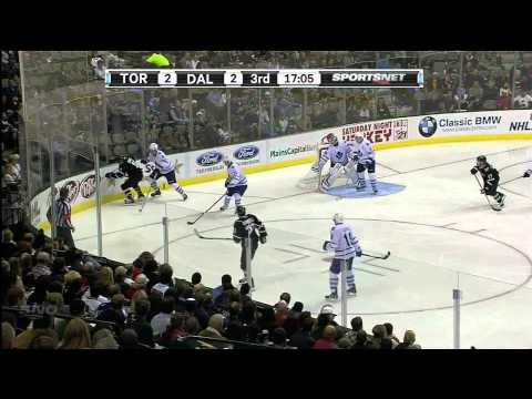 Leafs @ Stars - Highlights "Big In Texas" - 111125