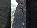 80 ची खडी चढाई Hariharfort हरीहर