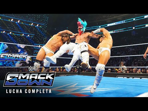 LUCHA COMPLETA: Mr. Iguana & Psycho Clown vs. Los Garza: SmackDown, 1 de Ago., 2025