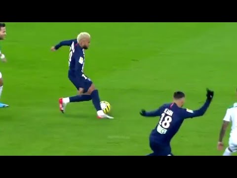 Neymar Jr - Amazing Goal Of Sombrero Vs Saint Etienne - 2020 | HD