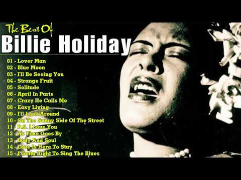 Billie Holiday   The Best Of Classics Masters   Fantastic Vocal Jazz Music of Our History
