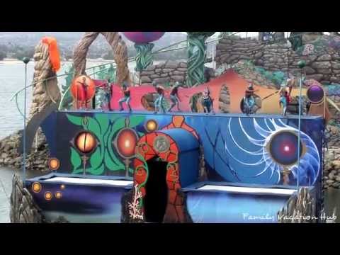 Cirque de la Mer Acrobatic Show