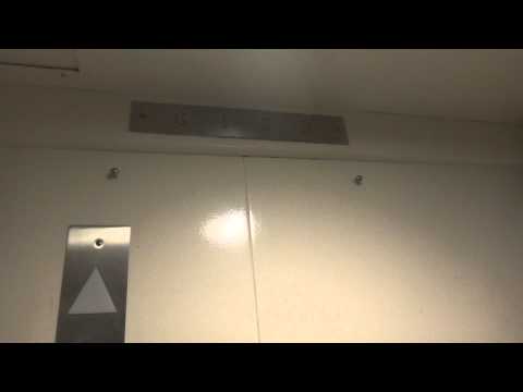 Old Otis Traction Elevator at Geological Sciences Building, University of Missouri-Columbia