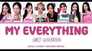 Download lagu Girls’ Generation (소녀시대) – 열정 (My Everything) Lyrics [With Adlibs] (HAN/ROM/ENG) mp3