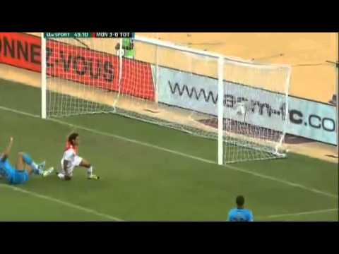 Radamel Falcao scored Goal v Tottenham Monaco 5 2 Tottenham] 3. 8. 2013. Club Friendly