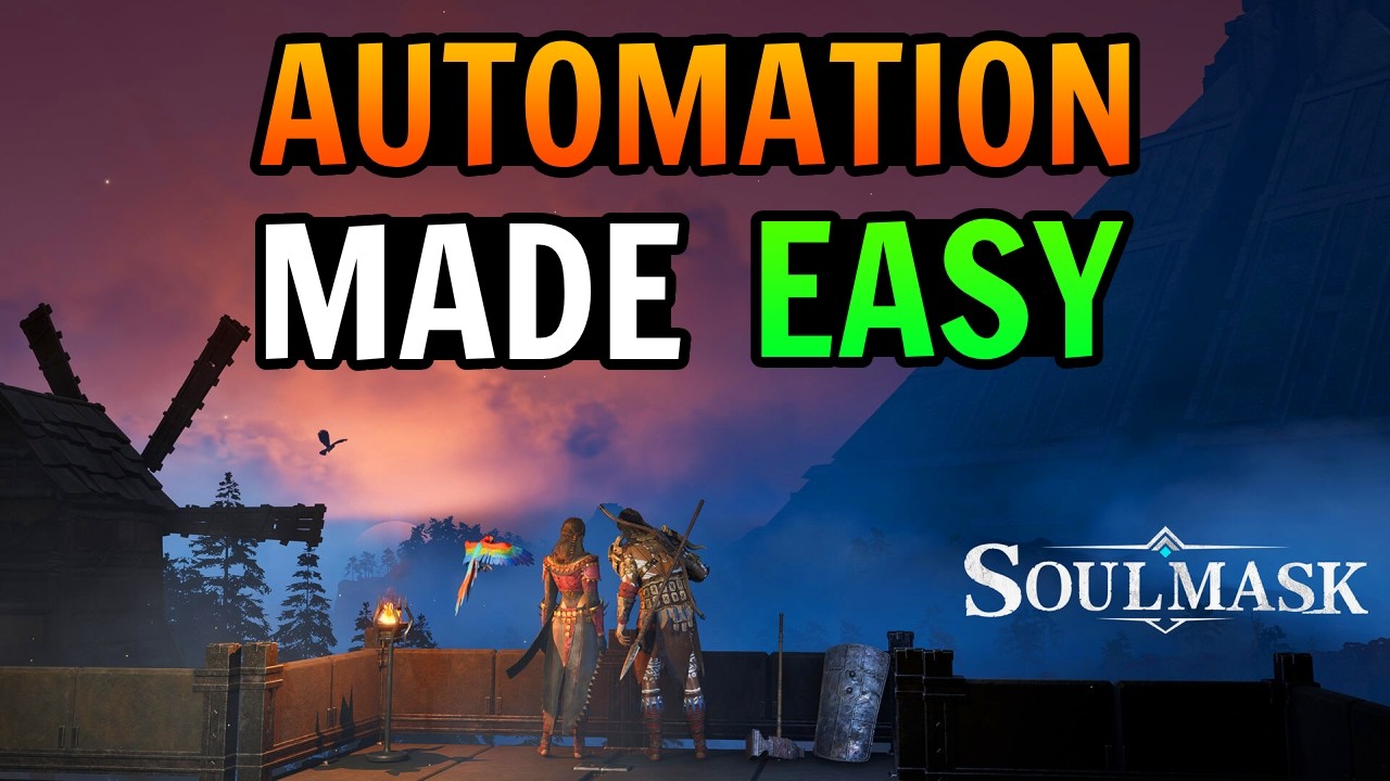 How To Efficiently Automate Your Tribe in SoulMask