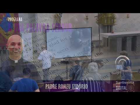 AULA 94 - CURSO BÍBLICO - A TUA PALAVRA, SENHOR - APRESENTAÇÃO, PADRE ROMEU LEITE IZIDÓRIO