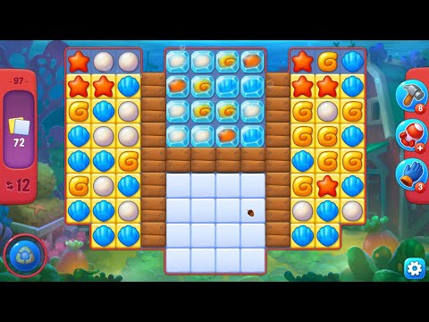 fishdom LEVEL 97 HARD