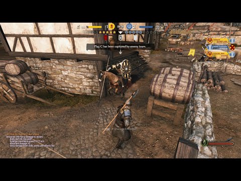 cRPG Bannerlord: Pike Bracing Some Trash Cav (AMV)