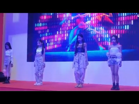 Double S Mini  Cover BLACKPINK - Shut down,Pink venom @Jaymart group "cover dance contest 2022"