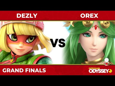SSO 74 - dezly (Min Min) VS DRiP | Orex (Peach, Palutena) - Grand Finals - SSBU