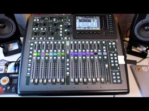 X32 Compact - The Physical Controls