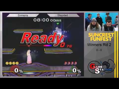 SCFF4 | Sirmeris (Peach) vs. Stepdad (Ganon) | Winners Round 2