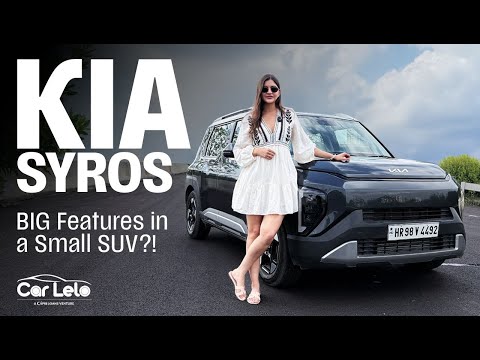 2025 Kia Syros Review