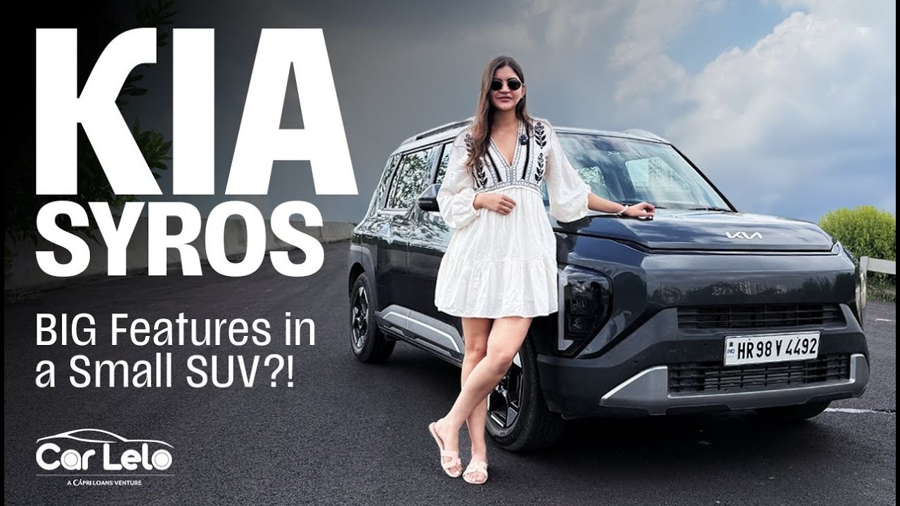 2025 Kia Syros Review