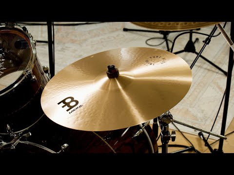 Meinl Pure Alloy PA20TR 20" Thin Ride image 7