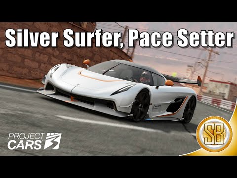 Project Cars 3 - Silver Surfer, Pace Setter, Silverstone Stowe Guide